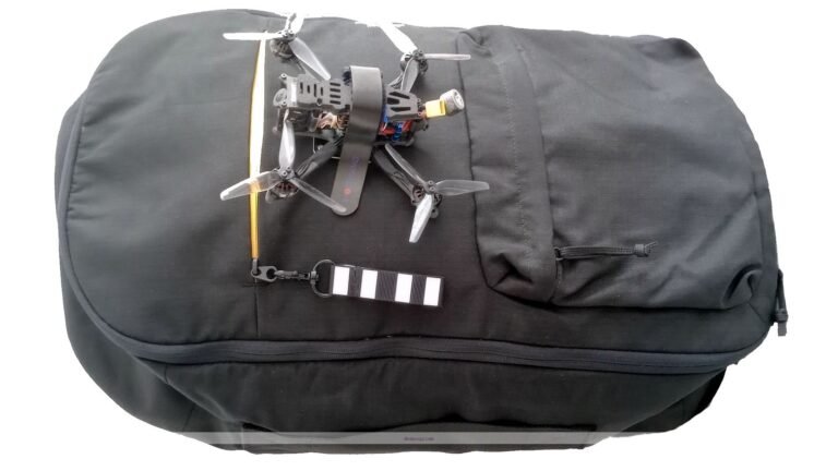 Fpv Drone Backpack V2 Logo