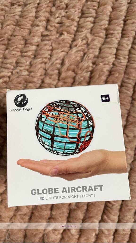 Galactic Fidget Drones Logo