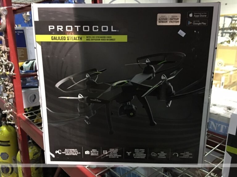 Galileo Stealth Drone Logo