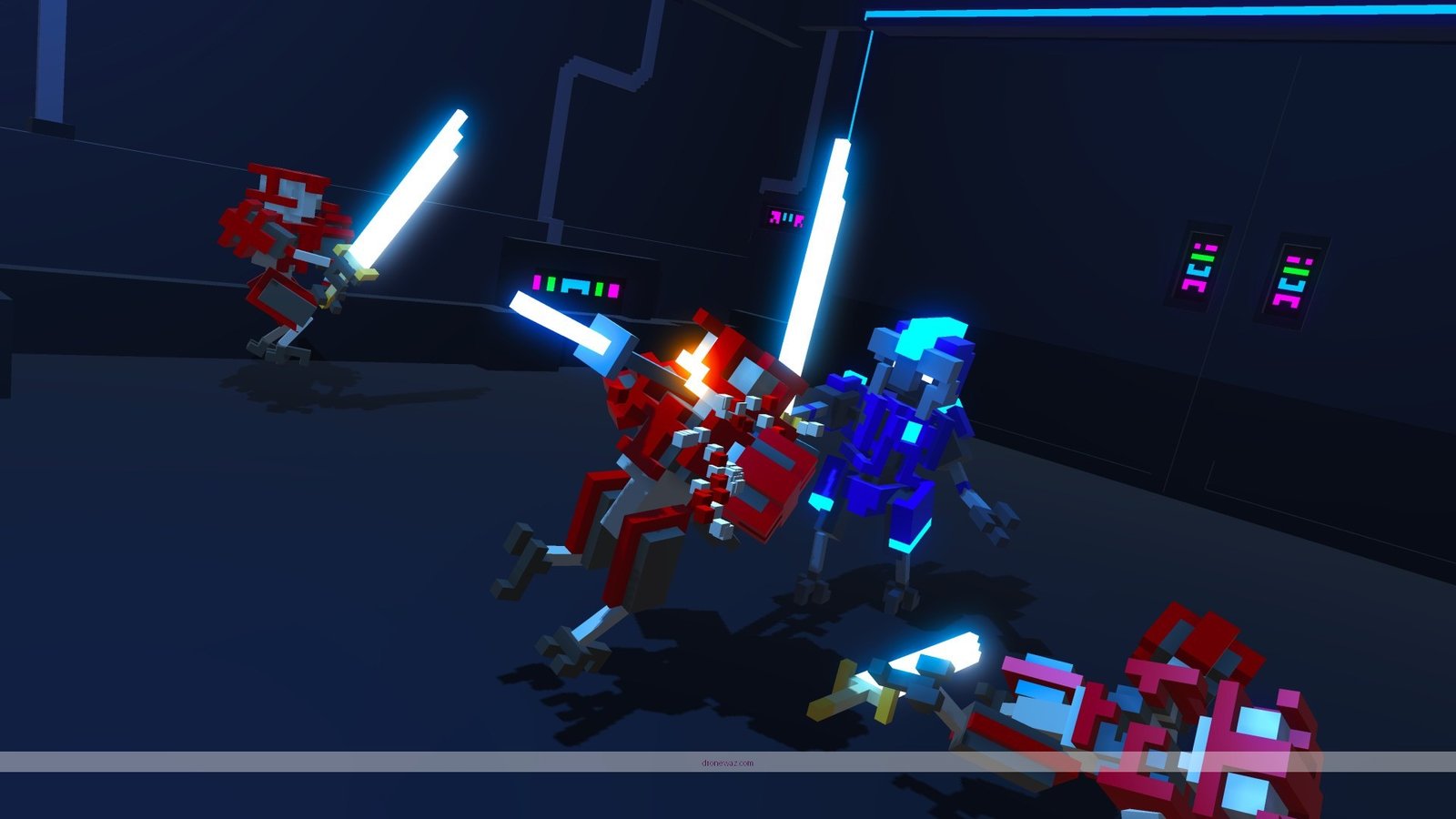 Game Character Decision Risk Consequences Clone Drone Danger Zone - clone drone in the danger zone review