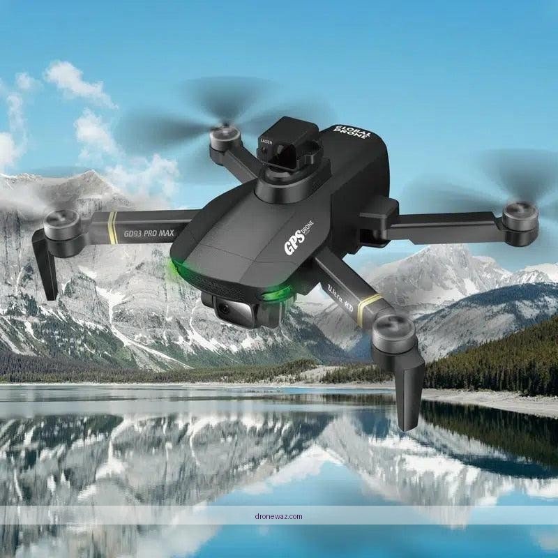 Gd93 Pro Max Drone Logo