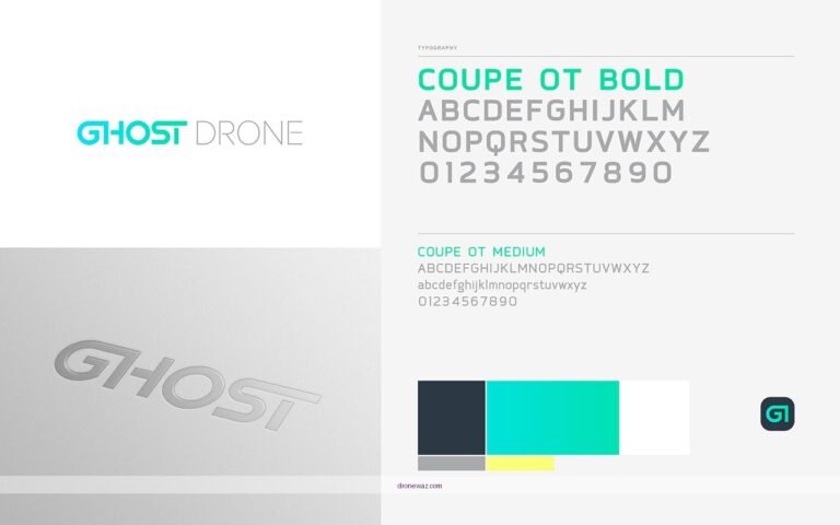 Ghost Drone 2.0 Logo