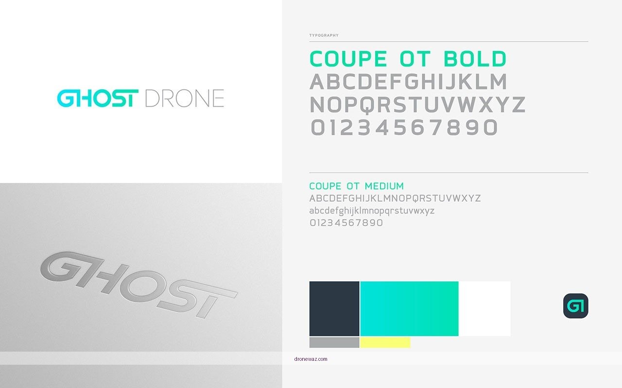 Ghost Drone 2.0 Logo