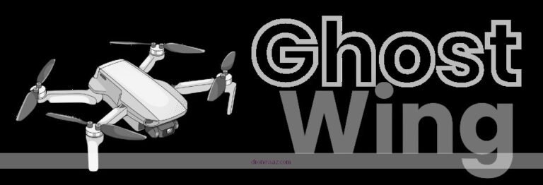 Ghost Wing Drone Logo