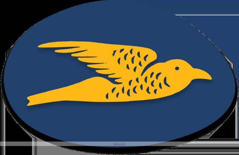 Goldfinch Quadcopter Drone Logo