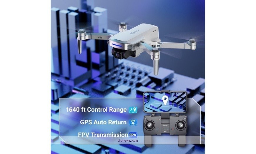 Gps Drone Flying Aerial View Contixo F28 Gps Drone - contixo f28 gps drone reviews