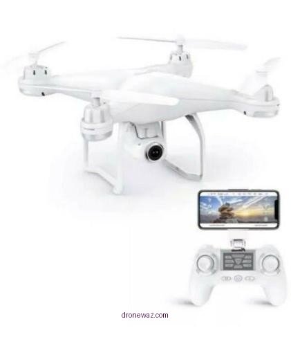Gps Drone Flying Aerial View Features Potensic T25 Gps Drone - potensic t25 gps drone review