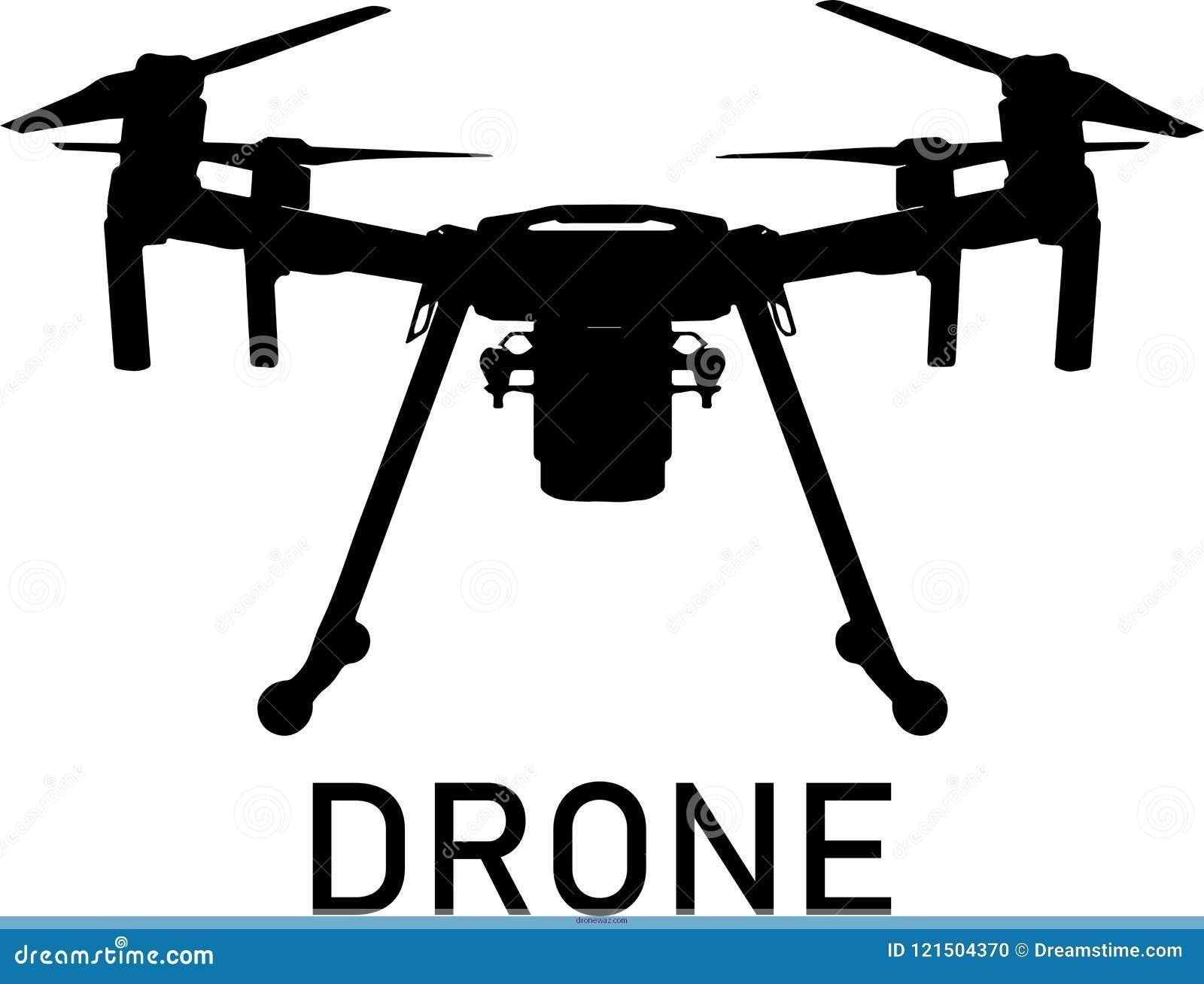 Haircut Drone Logo