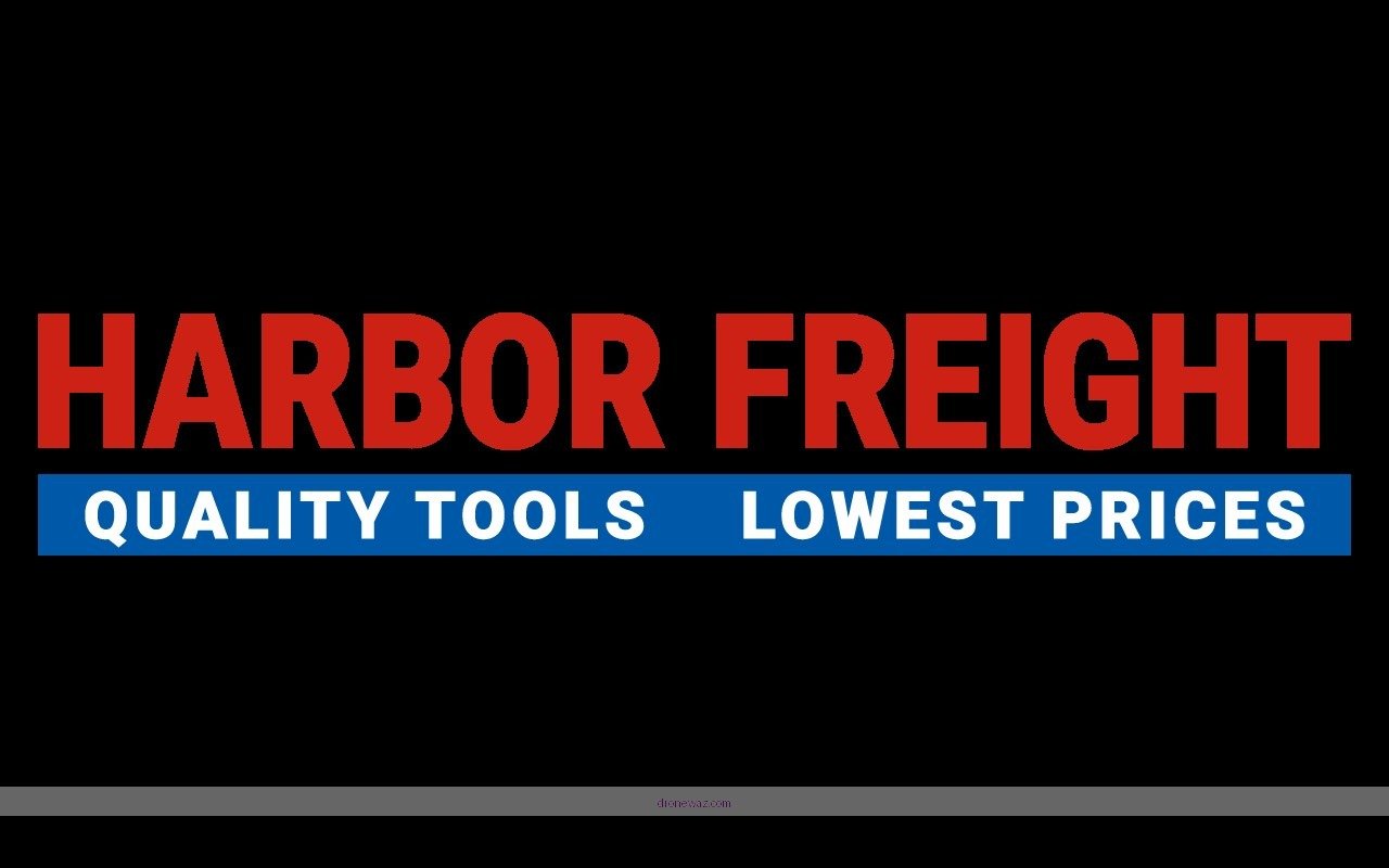 Harbor Freight Drone Logo