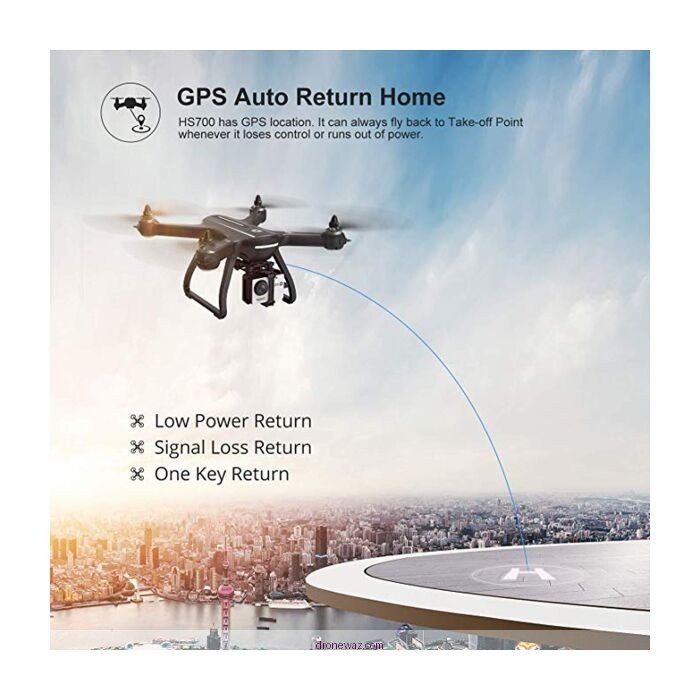 Holy Stone Drone Hs700 Logo