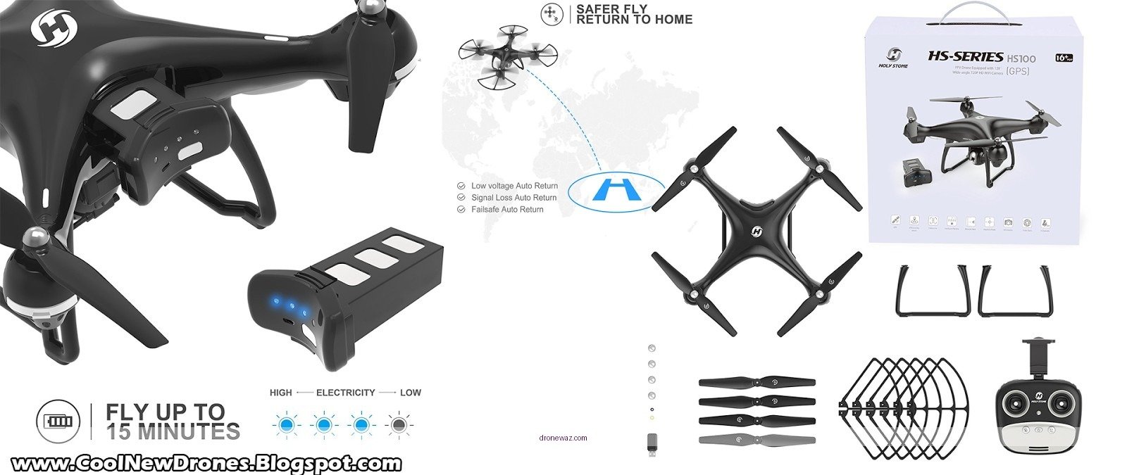 Holy Stone Hs100 Drone Comparison Competitors Holy Stone Gps Fpv - holy stone gps fpv rc drone hs100 review