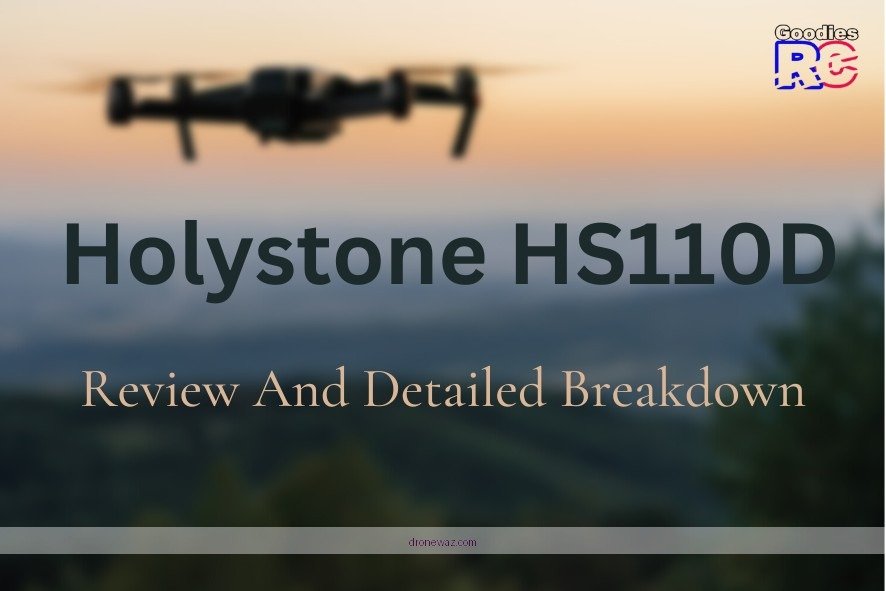 Holy Stone Hs110D Logo