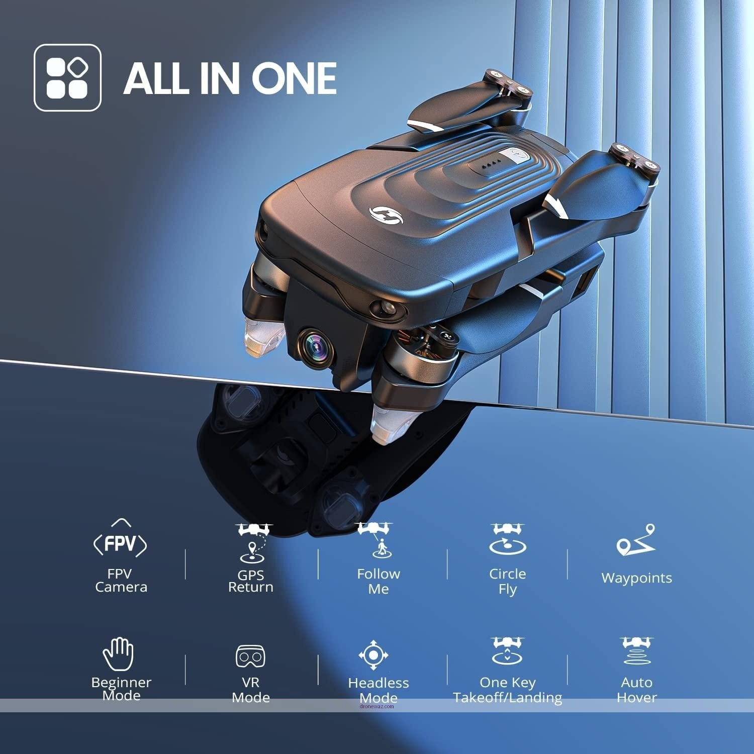 Holy Stone Hs120D Drone Flying Gps Features Holy Stone Hs120D Competitors - holy stone hs120d gps drone review