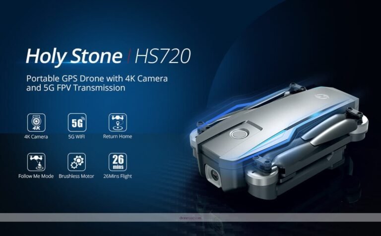 Holystone Hs720 Drone Logo