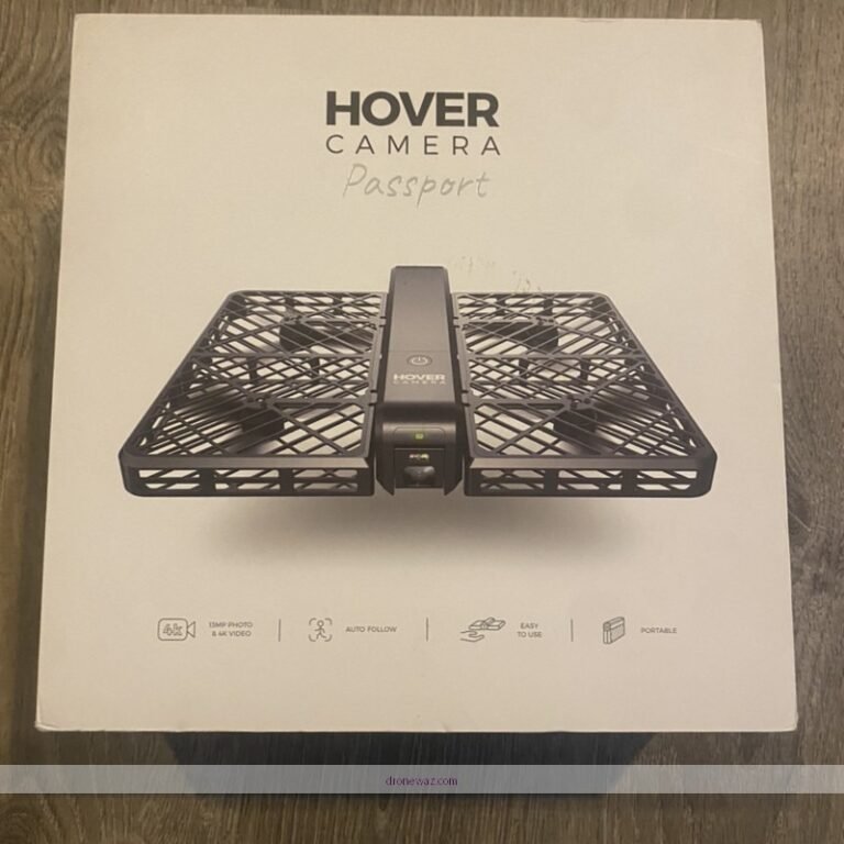 Hover Camera Passport Drone Logo