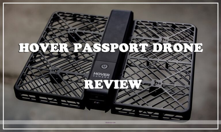 Hover Passport Drone Logo