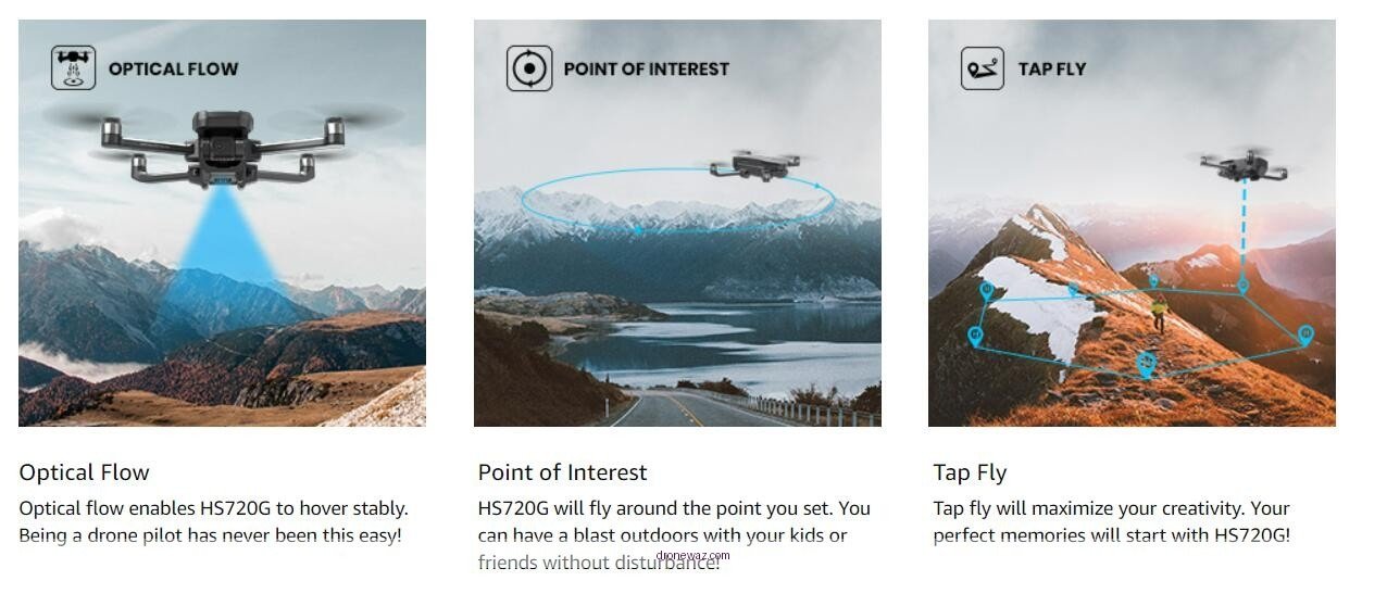 Hs720G Drone Flying Aerial View Features Hs720G Drone Review Competitors - hs720g drone review