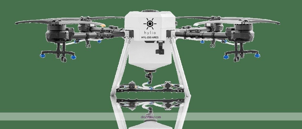 Hylio Ag-Drone Agriculture Field Aerial View Hylio Drone Reviews Model - hylio drone reviews