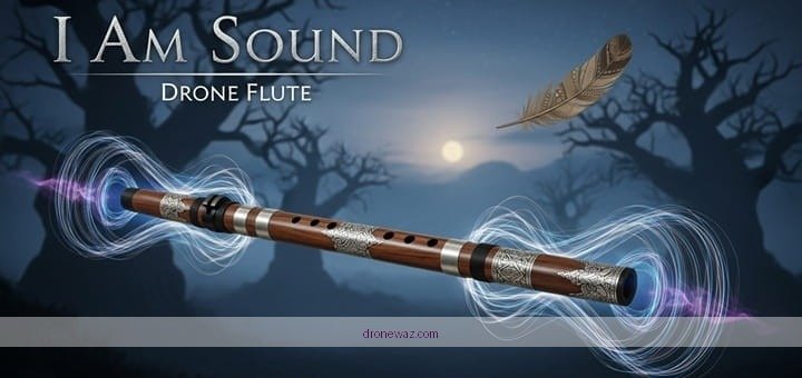 I Am Sound Drone Flute Logo