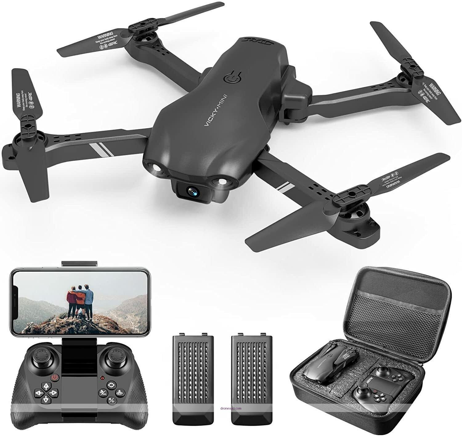 Jd 19 Pocket Drone Logo