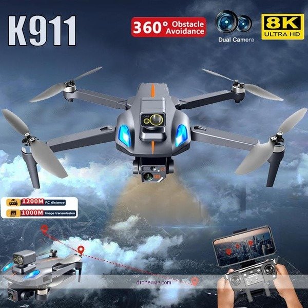 K911 Max Drone Logo