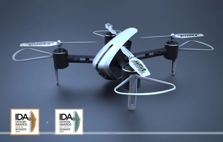Kaptur Gps 2 Drone Logo