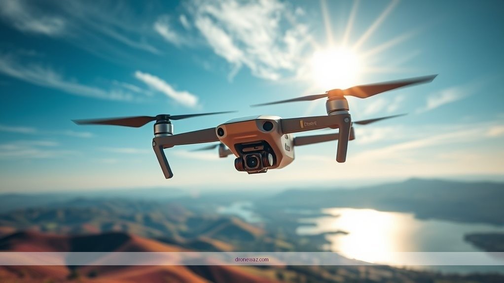 Lanus Triple Camera 4K Drone Aerial View Features Lanus Triple Camera Drone - lanus triple camera 4k drone review