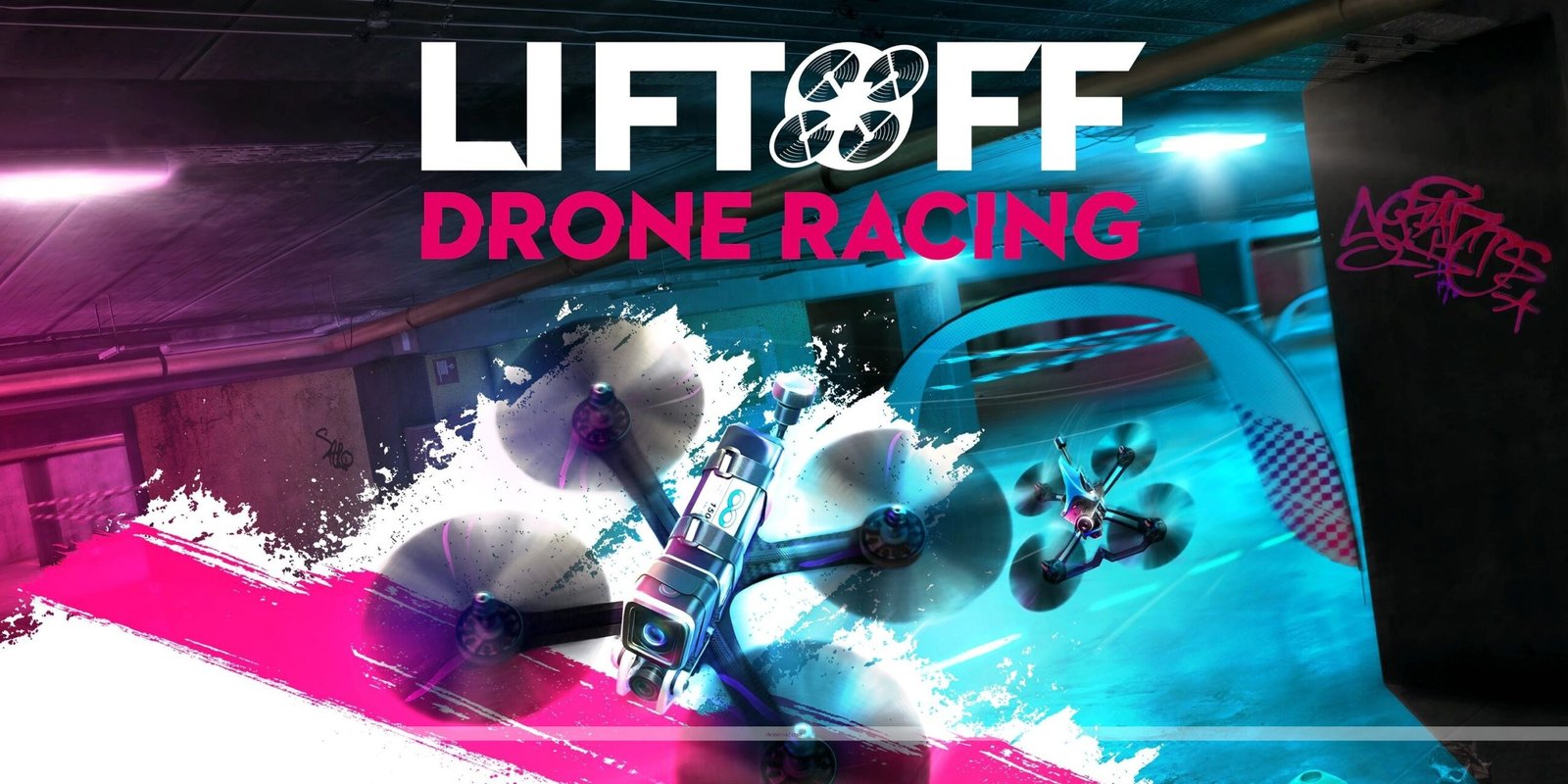 Liftoff Drone Racing Logo