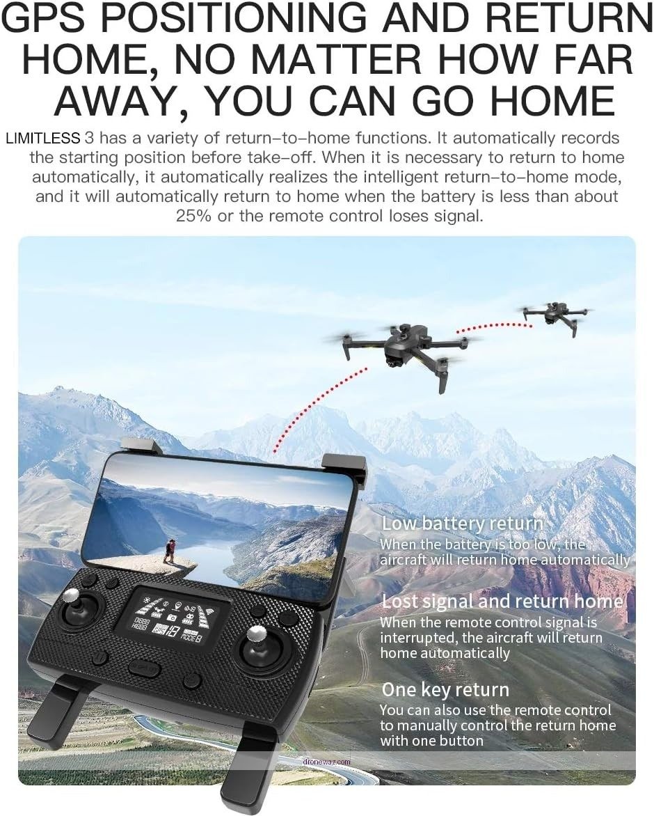 Limitless 4 Drone Features Comparison Limitless Drone Competitors Choice - limitless 4 drone review