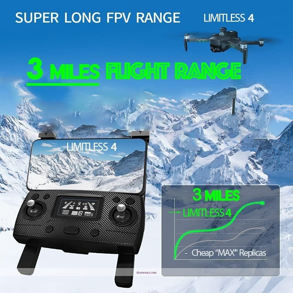 Limitless 5 Drone Comparison Competitors Features Limitless Drone Review Features - limitless 5 drone review