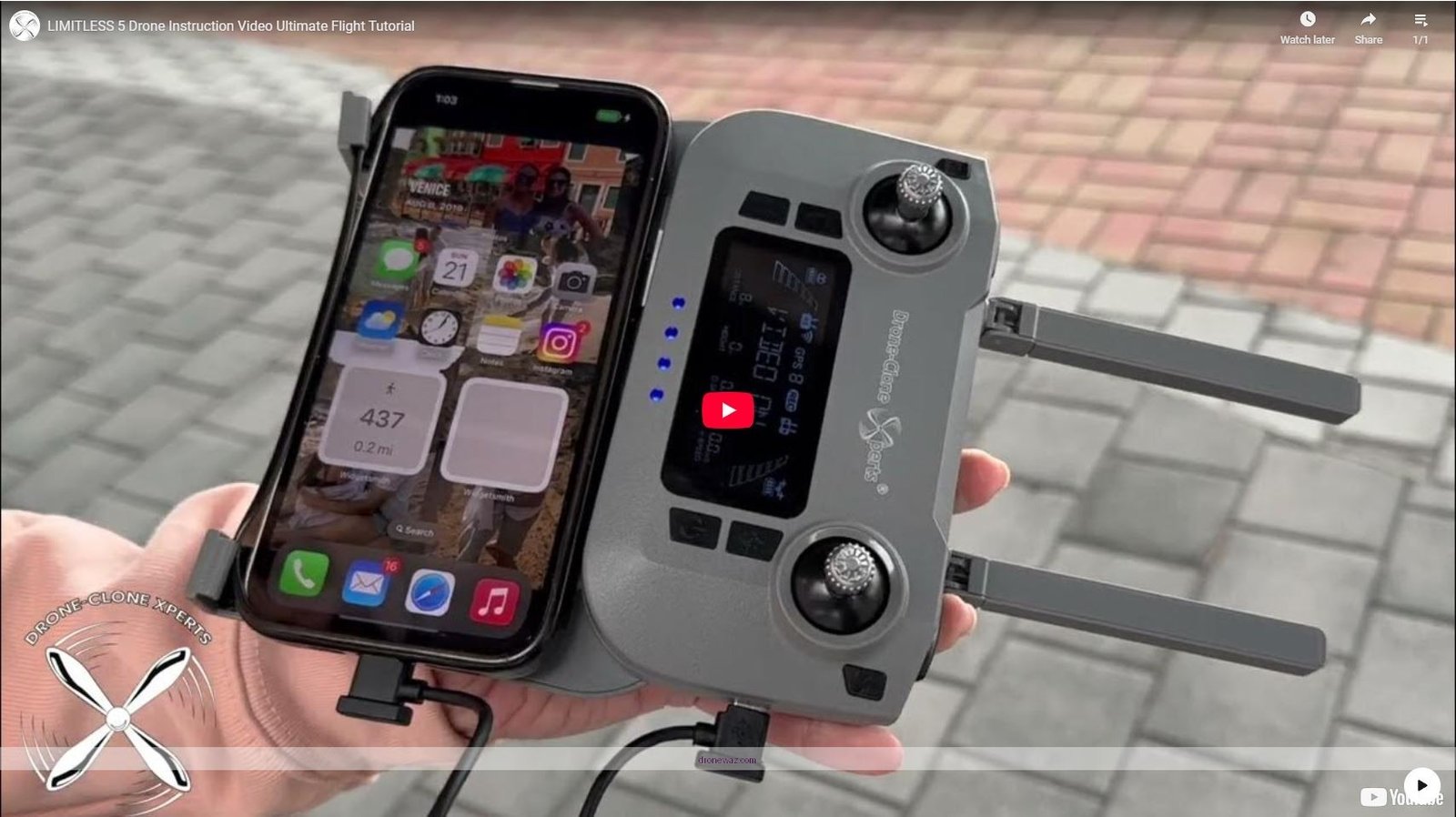 Limitless 5 Drone Features Close-Up Display Limitless Drone Review Features - limitless 5 drone review