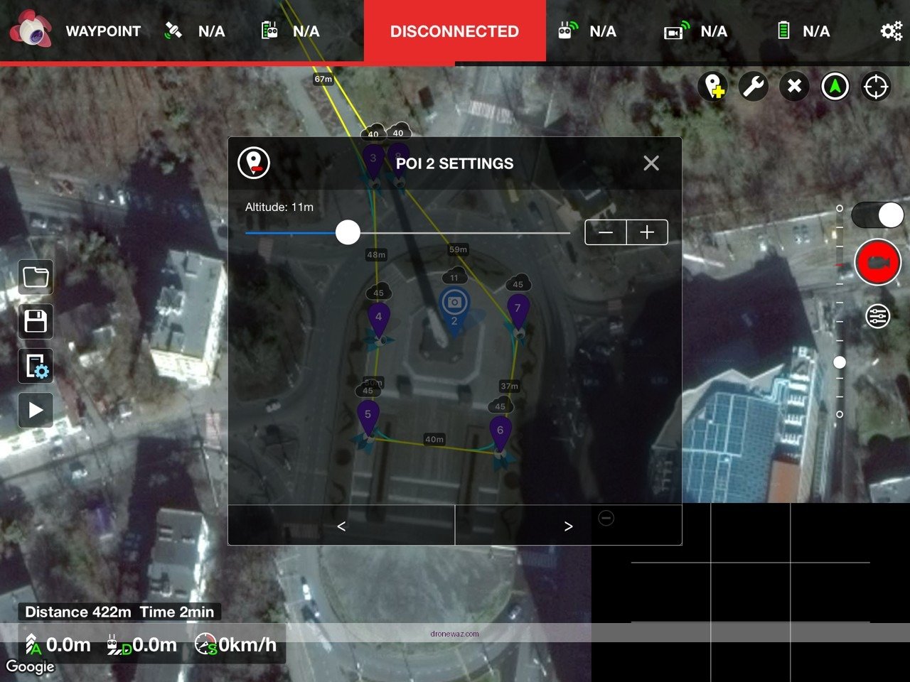 Litchi Drone App Interface Aerial Photography Litchi Other Drone Apps - litchi drone app review