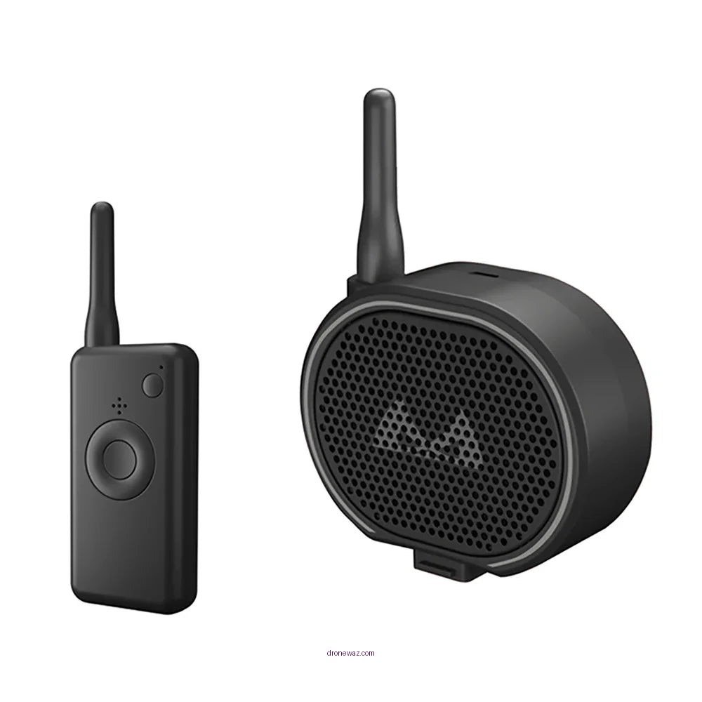 Lp12 Drone Megaphone Logo