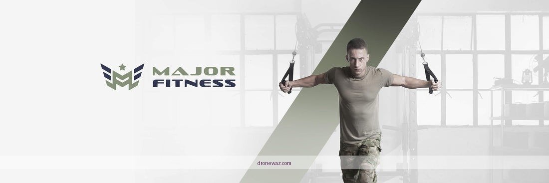 Major Fitness Drone Logo