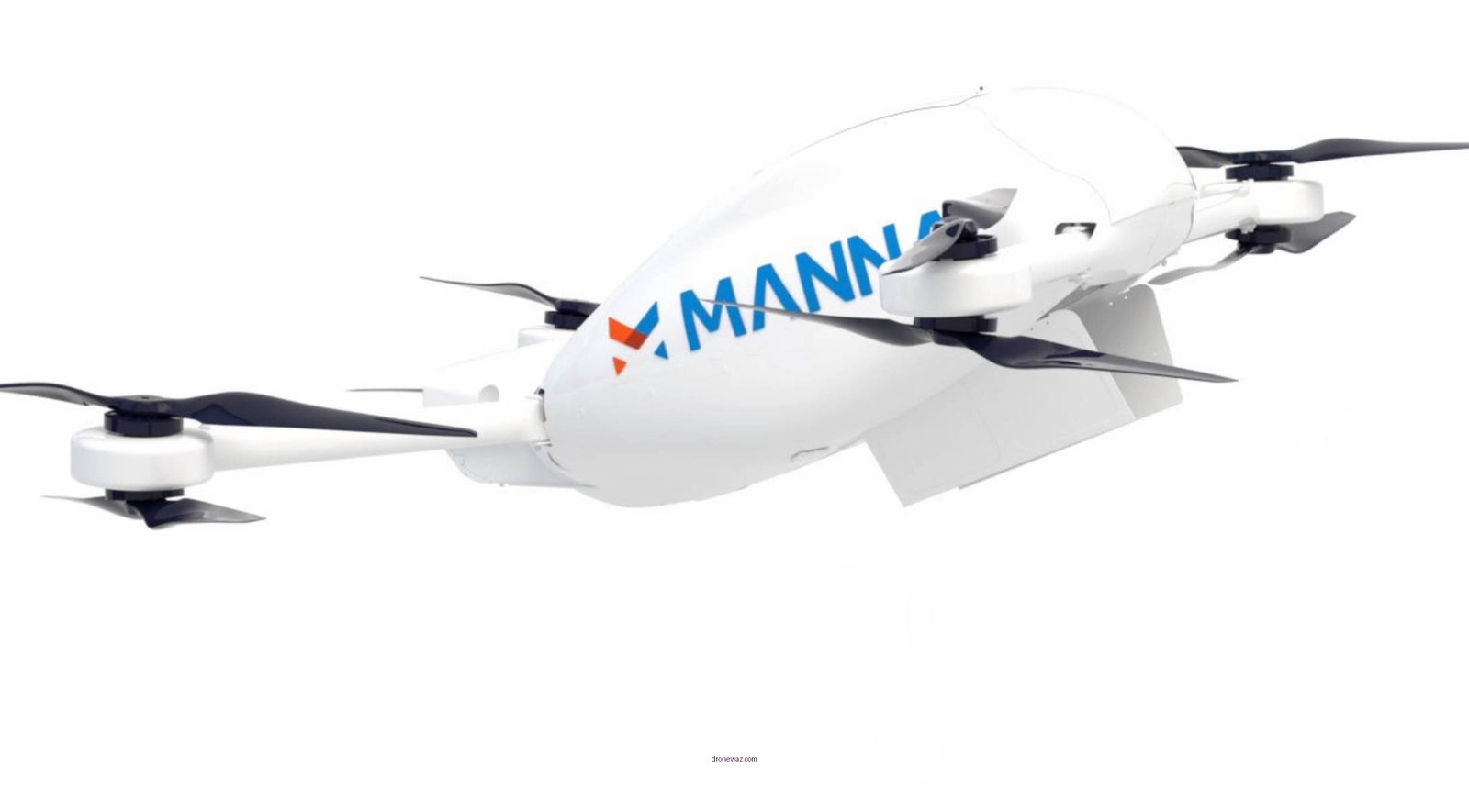 Manna Drone Delivery Logo