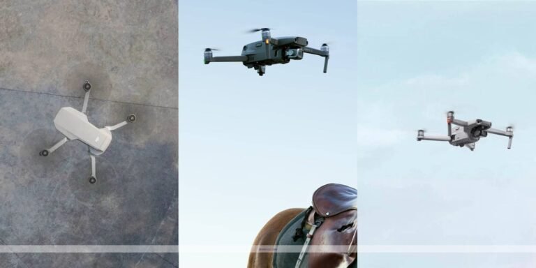 Mavic Air 2 Mavic Mini Comparison Drone Flight Mavic Drone Review Air