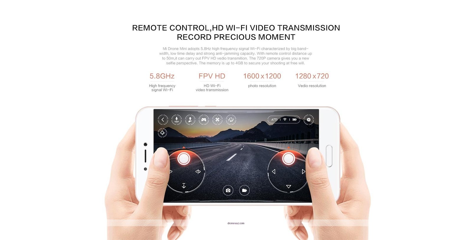 Mi Drone Mini Features Aerial View Drone Competitors Model Delivers - mi drone review