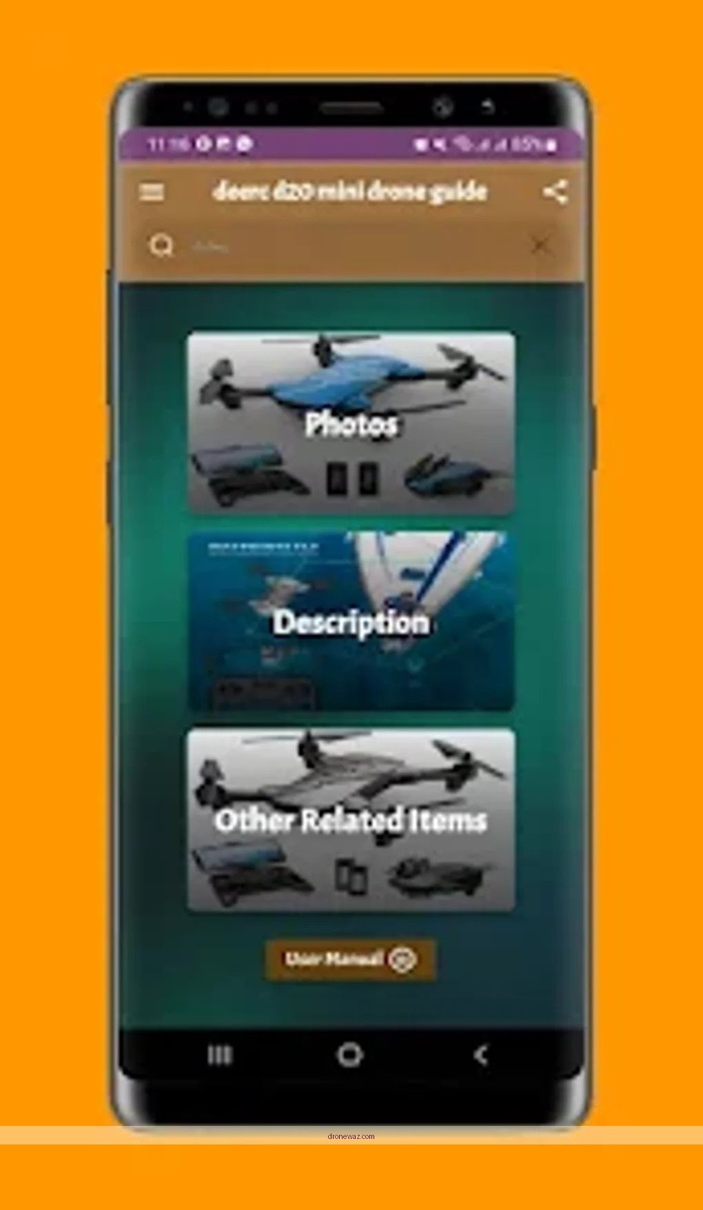 Mini Drone Comparison User Guide Deerc D20 Mini Drone - deerc d20 mini drone review