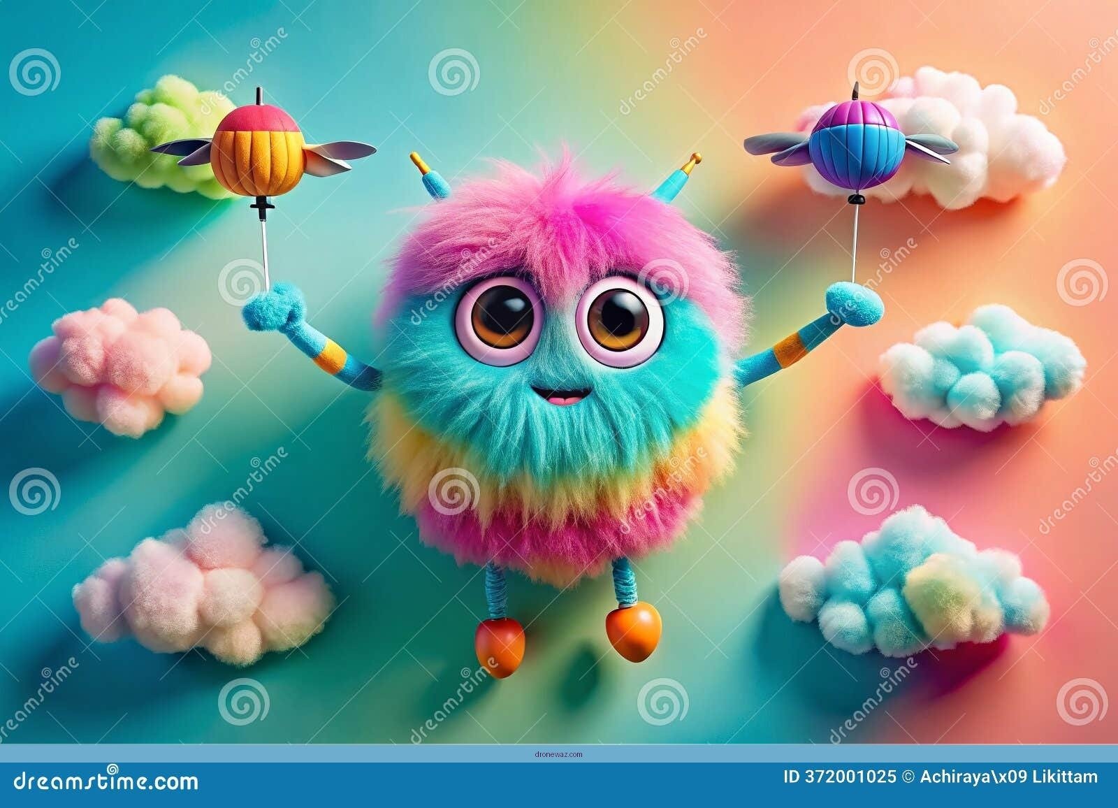 Monster M5 Drone Logo