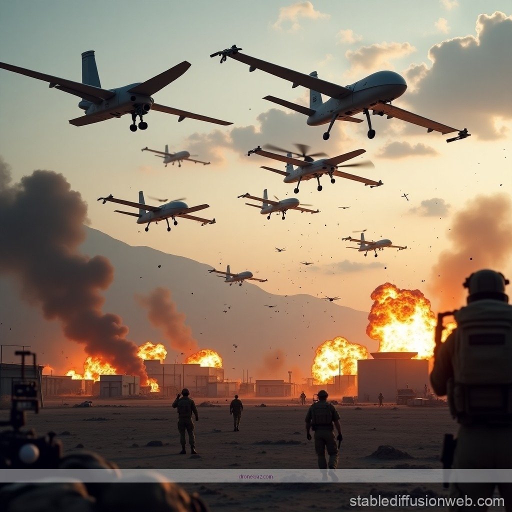 Movie Review Film Critic Action Scene Battle Drone Movies Compared - battle drone movie review