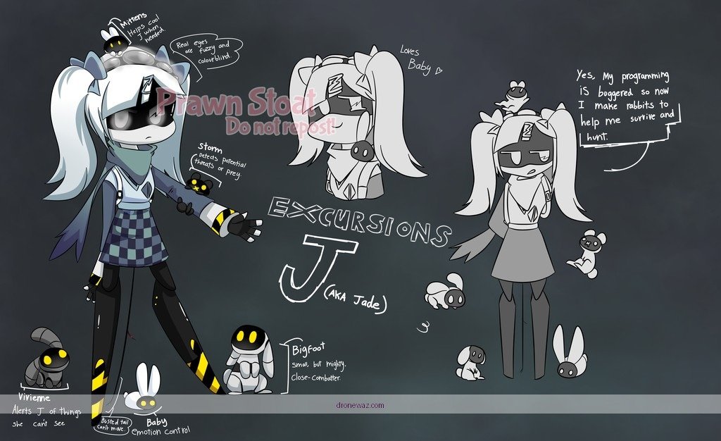 Murder Drones Concept Art Futuristic Robots Murder Drones Reviews Insights - murder drones reviews