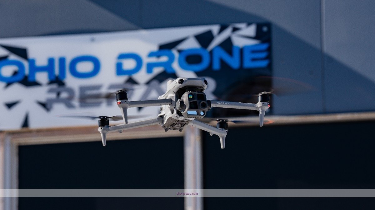 Ohio Drone Repair Logo