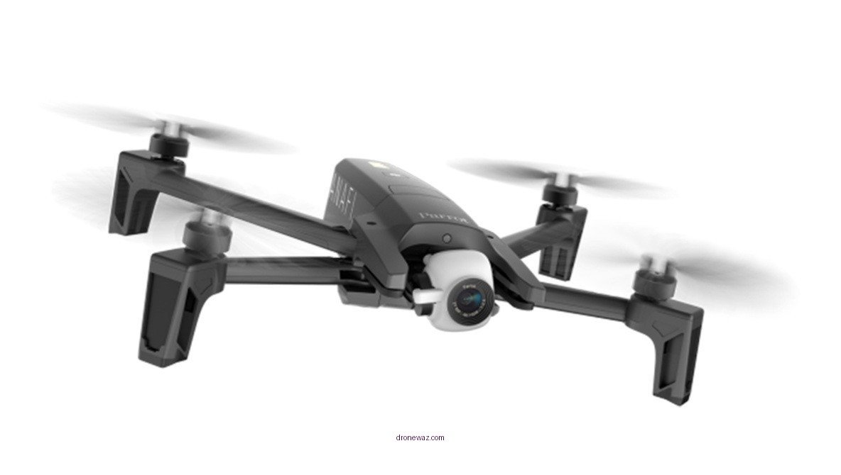 Parrot Anafi Drone Aerial View Flying Parrot Anafi Dji Mavic - parrot anafi drone review