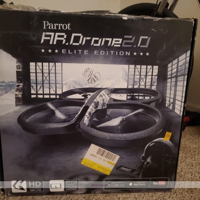 Parrot Ar Drone 2.0 Elite Edition Logo