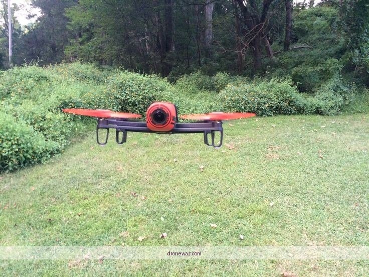 Parrot Bebop Drone Flying Landscape Aerial Drone Review Dji Parrot - ar drone review