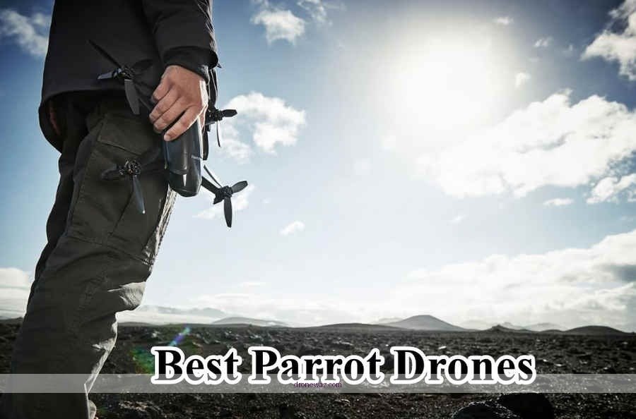 Parrot Drone Flying Outdoor Scenic Drones Reviewed Dji Parrot - the drone review