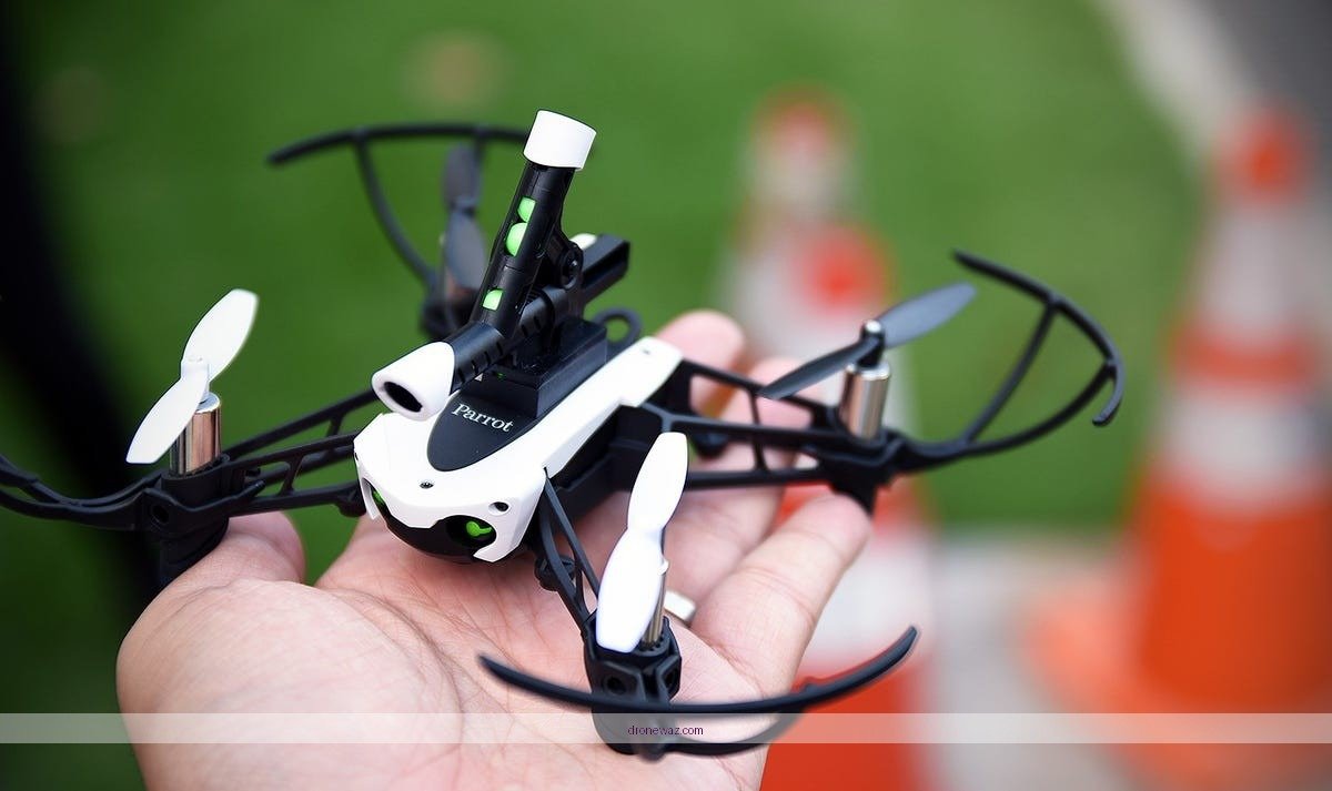 Parrot Mambo Mini Drone Logo