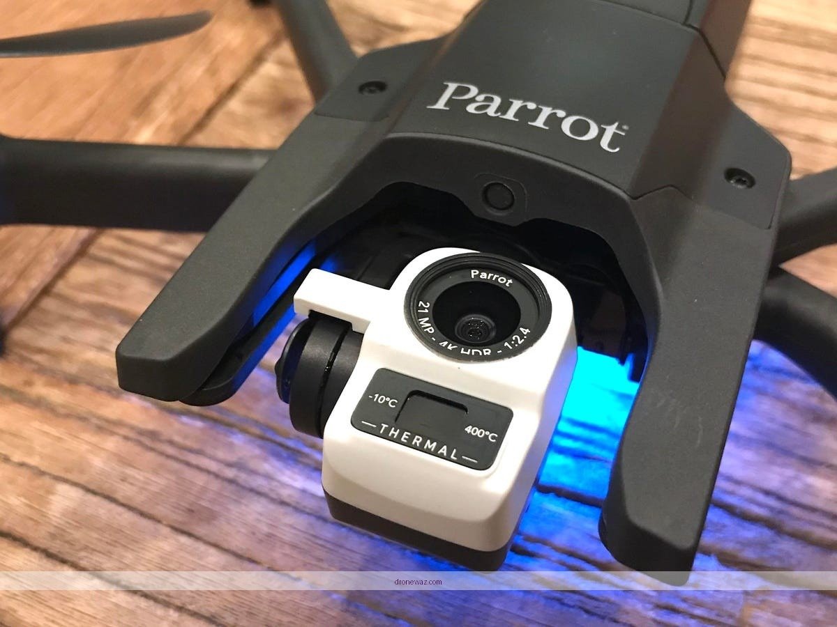 Parrot Thermal Drone Logo