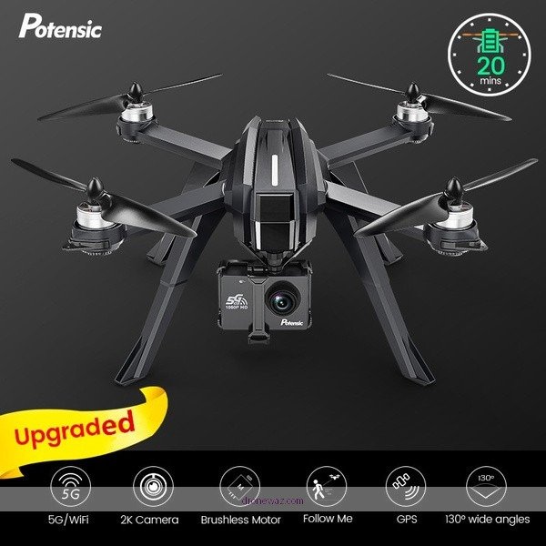 Potensic D85 Drone Aerial View Features Potensic Drone Reviews Model - potensic drone reviews