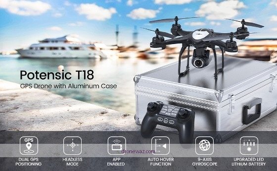 Potensic T18 Drone Logo